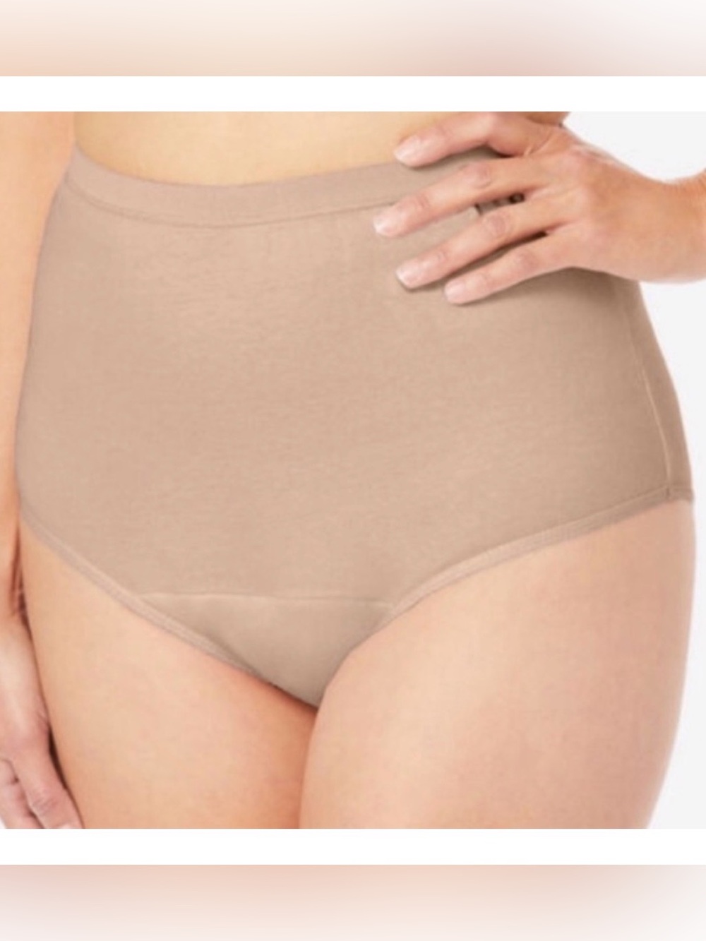 New 2 Pack Cotton Incontinence
Brief comfort choice woman within Plus Size 8X 15